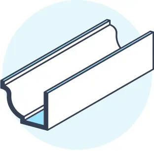 Custom Made Gutters