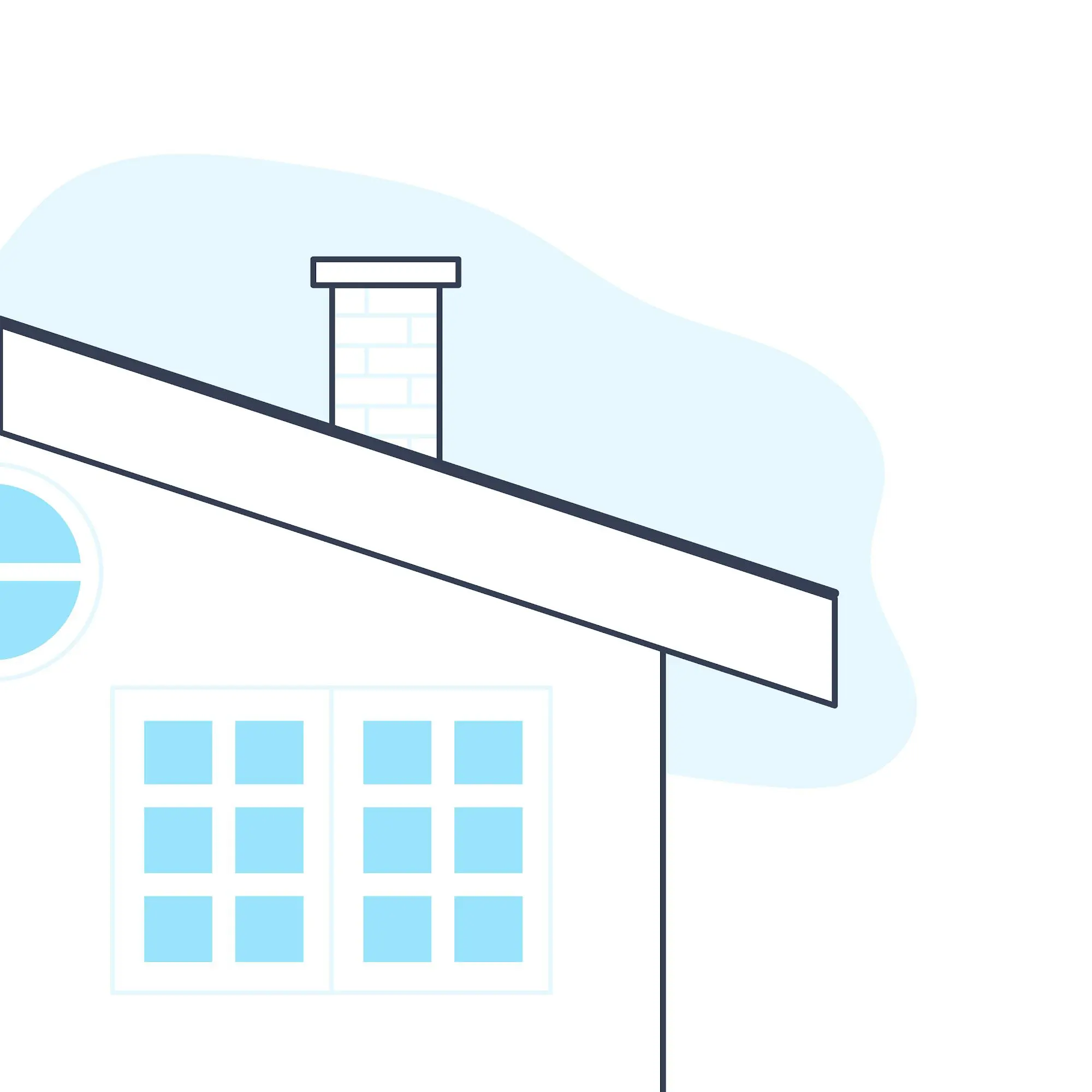 Walkable roof